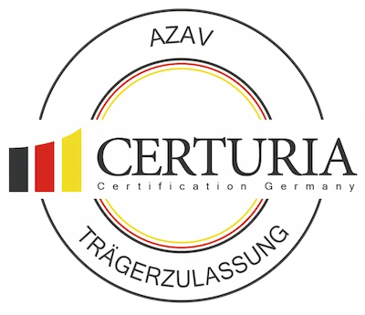 AZAV Trägerzulassung – Certuria