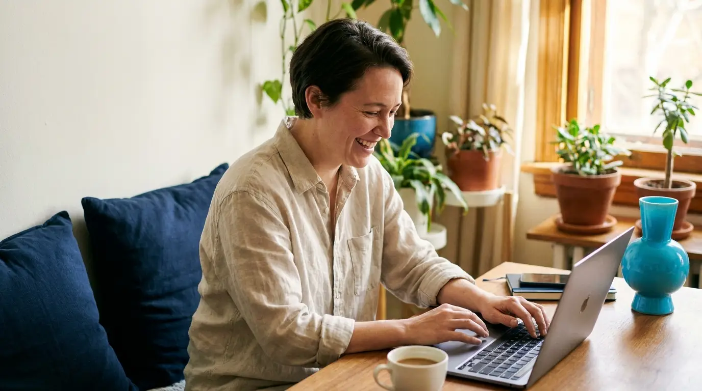 Selbstständig machen 2026 – entspannt im Homeoffice arbeiten