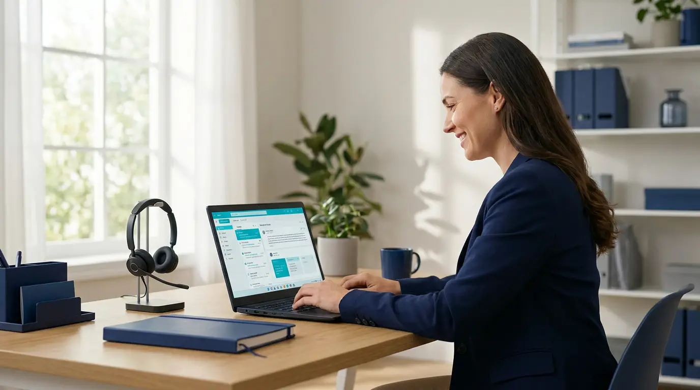 Virtuelle Assistenz werden